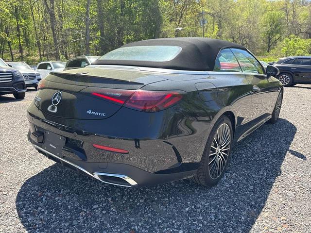 Photo of 2024 Black Mercedes-Benz CLE 300