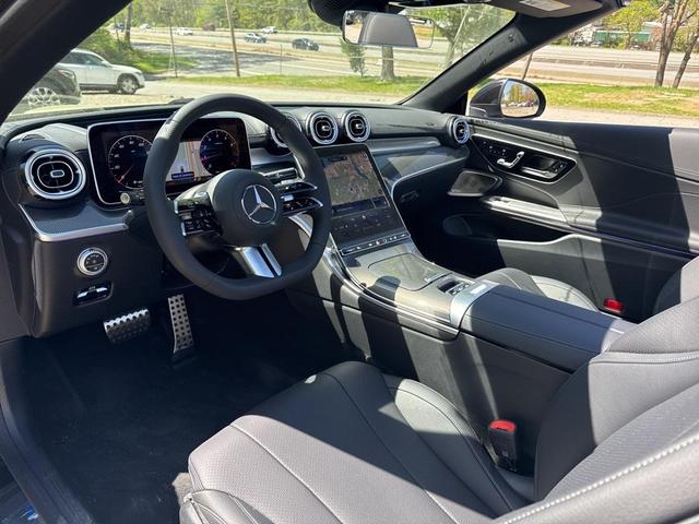 Photo of 2024 Black Mercedes-Benz CLE 300