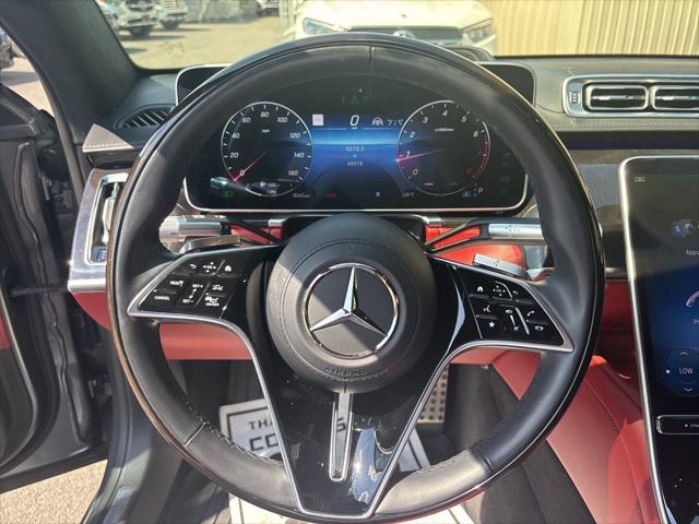 Photo of 2022 Grey Mercedes-Benz S-Class