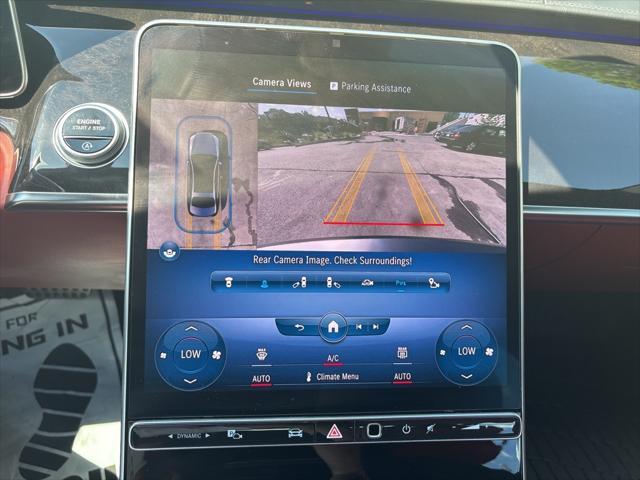 Photo of 2022 Grey Mercedes-Benz S-Class