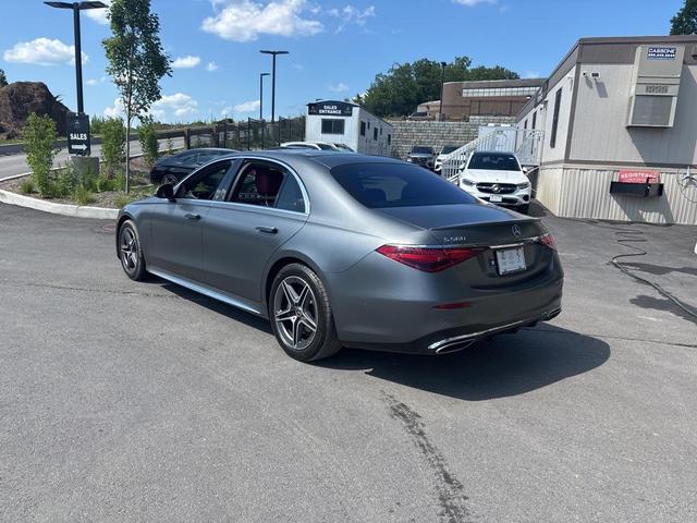 Photo of 2022 Grey Mercedes-Benz S-Class