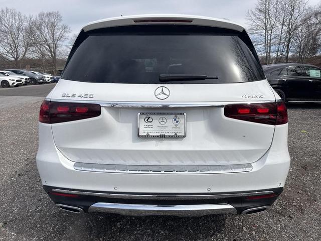 Photo of 2025 Polar White Mercedes-Benz GLS 450