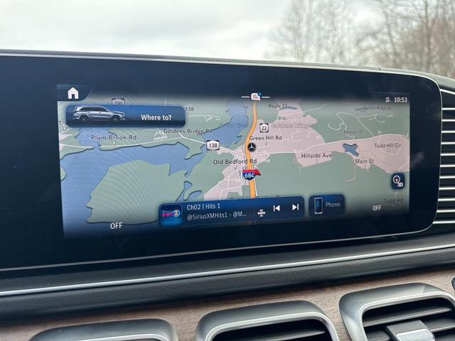 Photo of 2025 Polar White Mercedes-Benz GLS 450