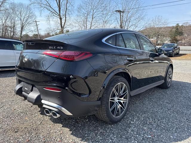 Photo of 2025 Black Mercedes-Benz AMG GLC 43