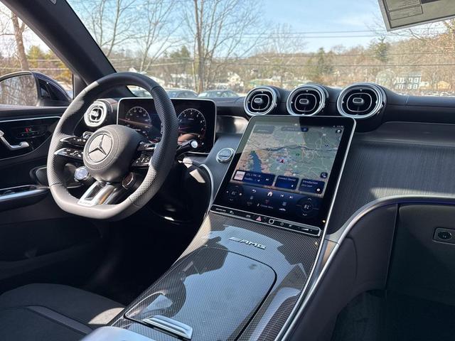 Photo of 2025 Black Mercedes-Benz AMG GLC 43