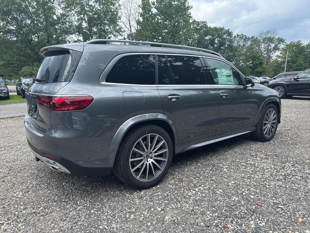 Photo of 2025 Selenite Grey Metallic Mercedes-Benz GLS 450
