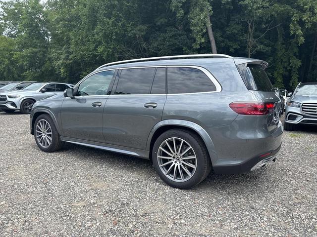 Photo of 2025 Selenite Grey Metallic Mercedes-Benz GLS 450