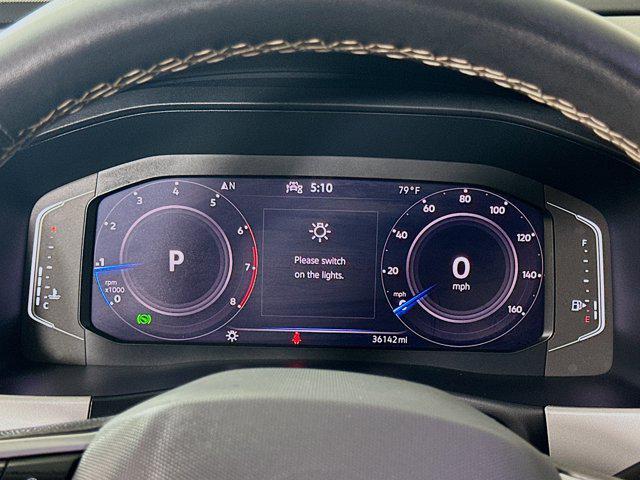 Photo of 2023 Deep Black Pearl Volkswagen Atlas