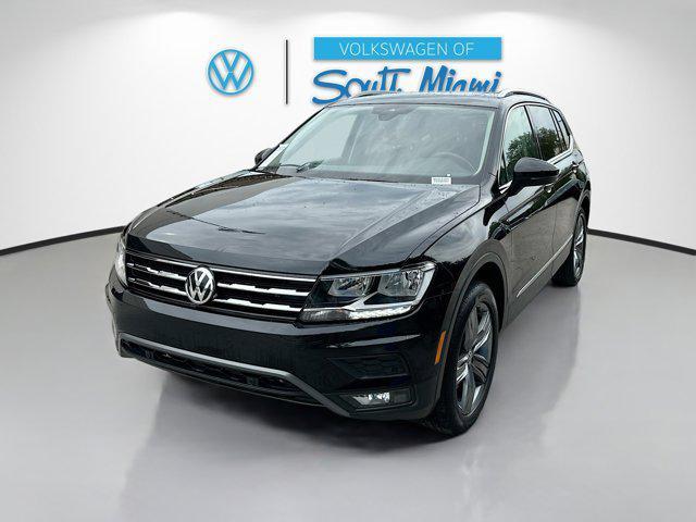 Photo of 2021 Deep Black Volkswagen Tiguan