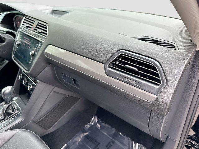 Photo of 2021 Deep Black Volkswagen Tiguan
