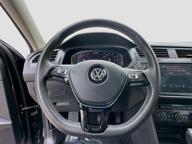 Photo of 2021 Deep Black Volkswagen Tiguan