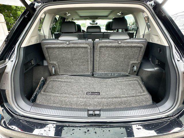 Photo of 2021 Deep Black Volkswagen Tiguan