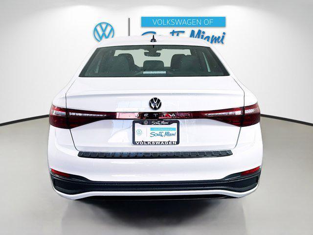 Photo of 2025 Pure White Volkswagen Jetta