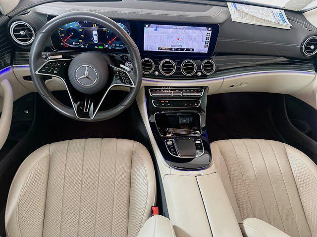 Photo of 2021 designo Diamond White Mercedes-Benz E-Class