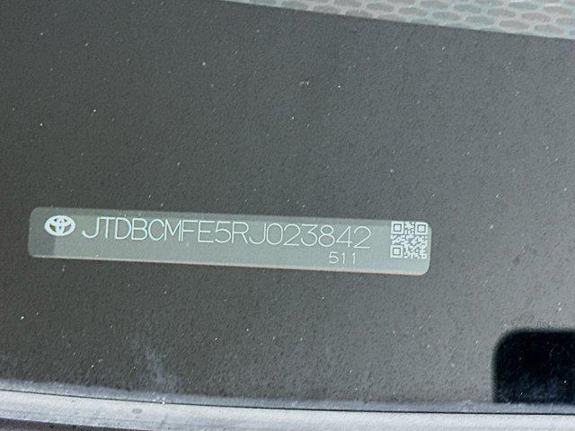 Photo of 2024 Pearl Toyota Corolla Hybrid