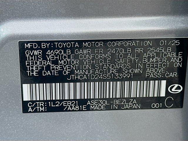 Photo of 2025 Iridium Lexus IS 300
