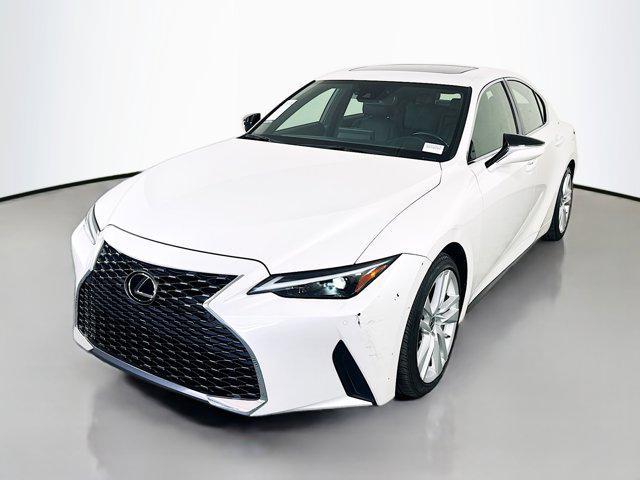 2021 Lexus Is 300