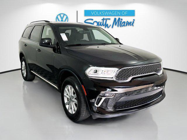 Photo of 2022 DB Black Clearcoat Dodge Durango