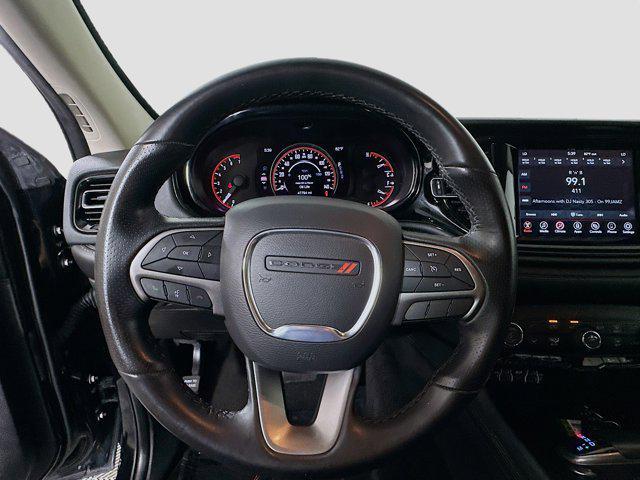 Photo of 2022 DB Black Clearcoat Dodge Durango