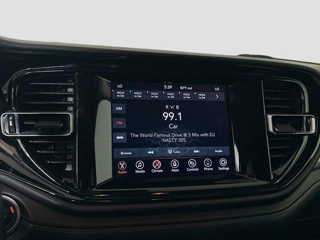Photo of 2022 DB Black Clearcoat Dodge Durango