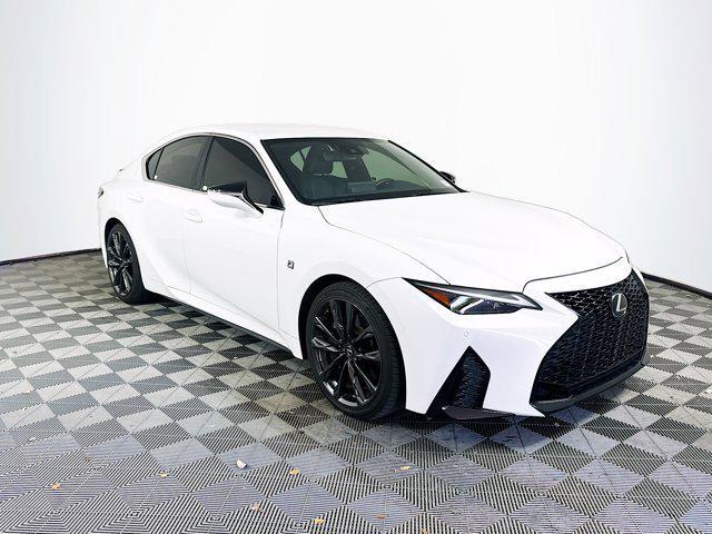 2021 Lexus Is 350