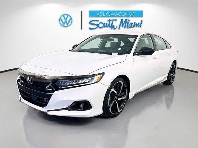 Photo of 2022 Platinum White Pearl Honda Accord