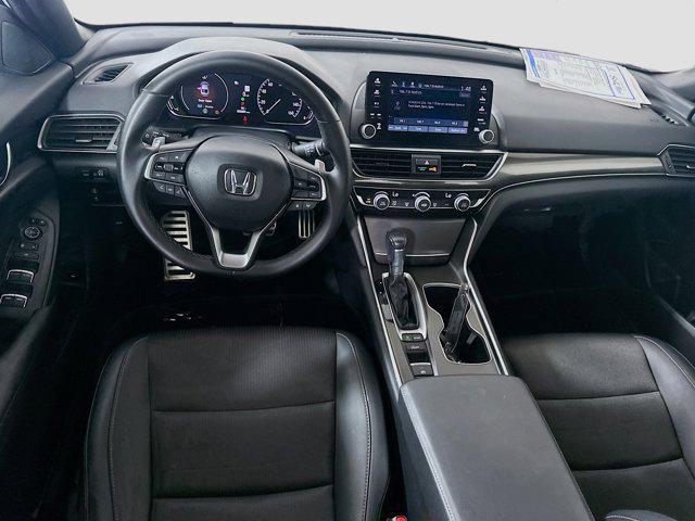 Photo of 2022 Platinum White Pearl Honda Accord