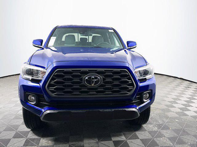 Photo of 2023 Blue Crush Metallic Toyota Tacoma