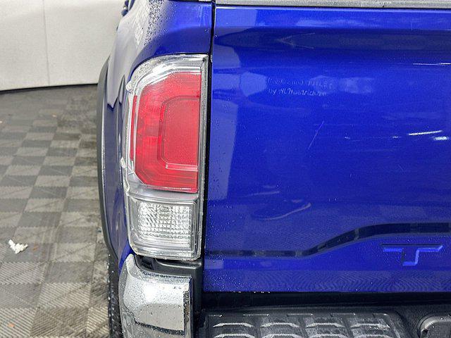 Photo of 2023 Blue Crush Metallic Toyota Tacoma