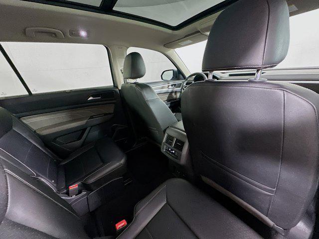 Photo of 2021 Pyrite Silver Metallic Volkswagen Atlas