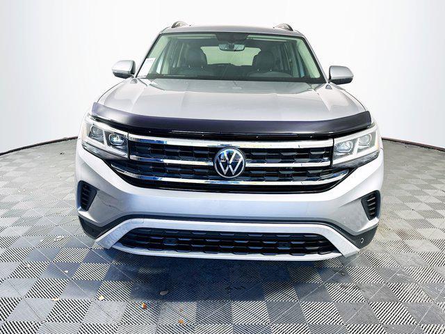 Photo of 2021 Pyrite Silver Metallic Volkswagen Atlas