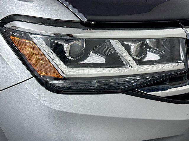 Photo of 2021 Pyrite Silver Metallic Volkswagen Atlas