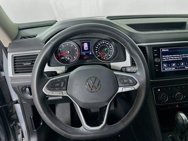 Photo of 2021 Pyrite Silver Metallic Volkswagen Atlas