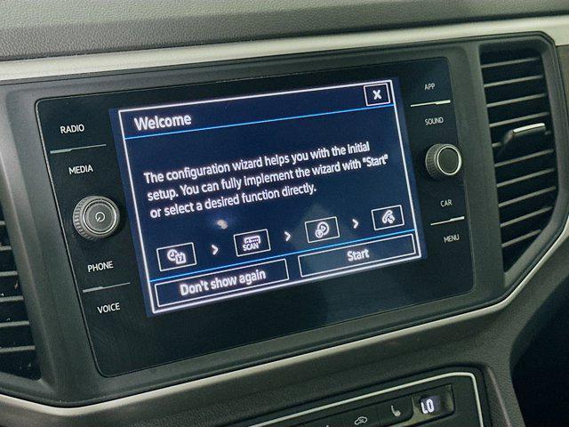 Photo of 2021 Pyrite Silver Metallic Volkswagen Atlas