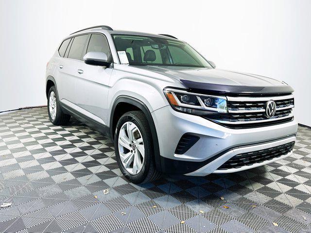 Photo of 2021 Pyrite Silver Metallic Volkswagen Atlas