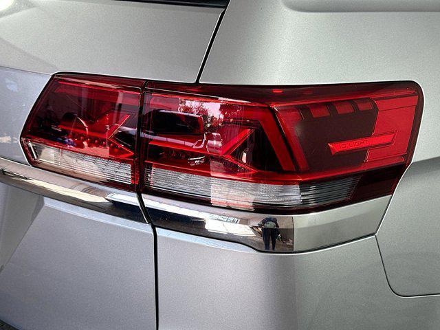 Photo of 2021 Pyrite Silver Metallic Volkswagen Atlas
