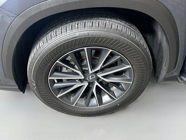 Photo of 2022 Cloudburst Gray Lexus NX 250