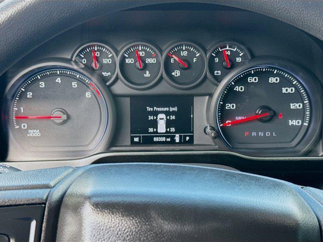 Photo of 2020 Satin Steel Metallic Chevrolet Silverado 1500