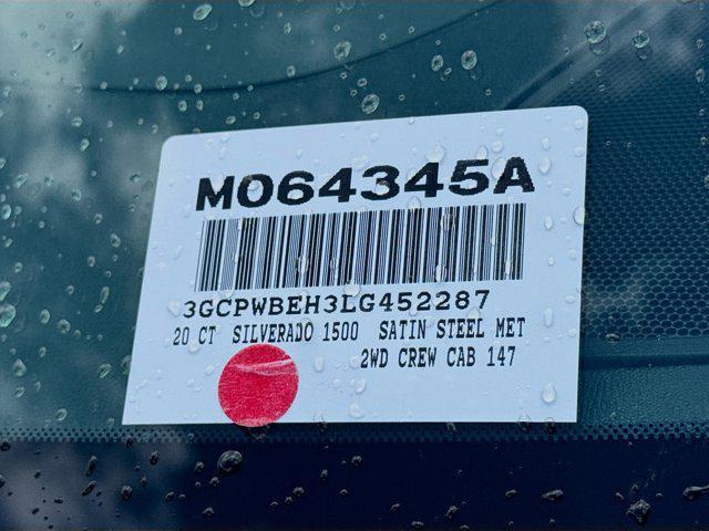 Photo of 2020 Satin Steel Metallic Chevrolet Silverado 1500