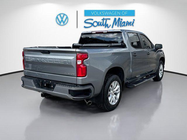 Photo of 2020 Satin Steel Metallic Chevrolet Silverado 1500