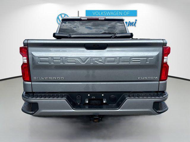 Photo of 2020 Satin Steel Metallic Chevrolet Silverado 1500