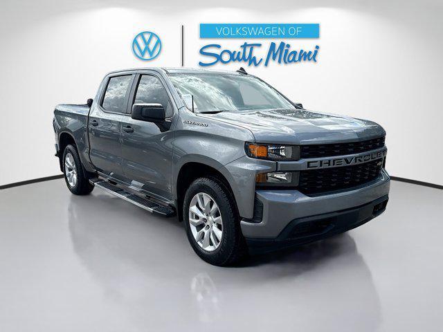 Photo of 2020 Satin Steel Metallic Chevrolet Silverado 1500