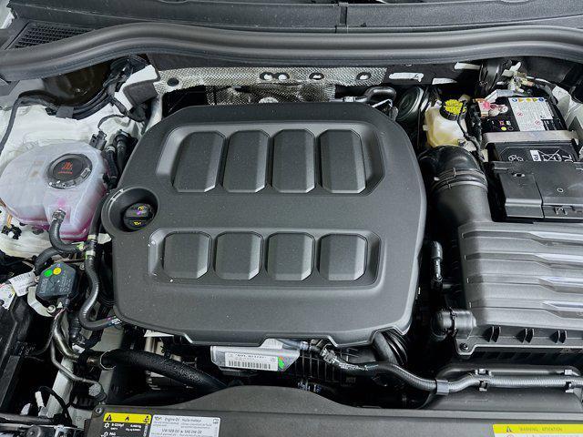 Photo of 2025 Pure White Volkswagen Tiguan