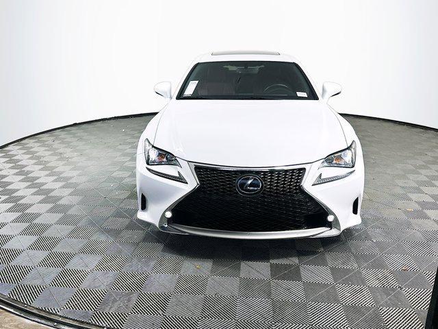 2016 Lexus Rc 350