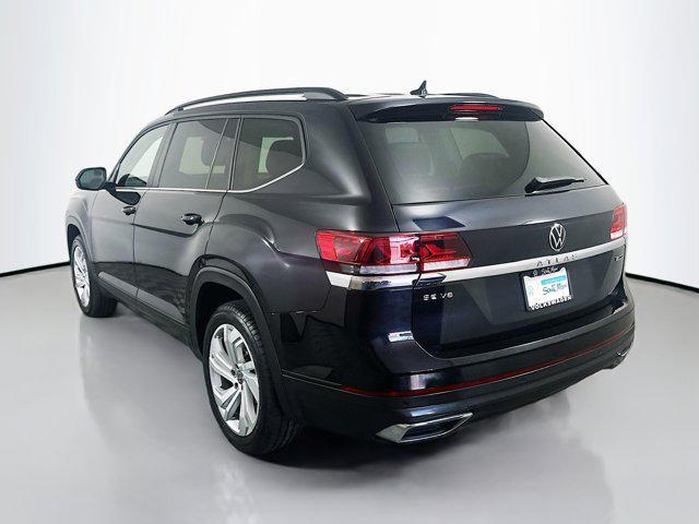 Photo of 2021 White Volkswagen Atlas