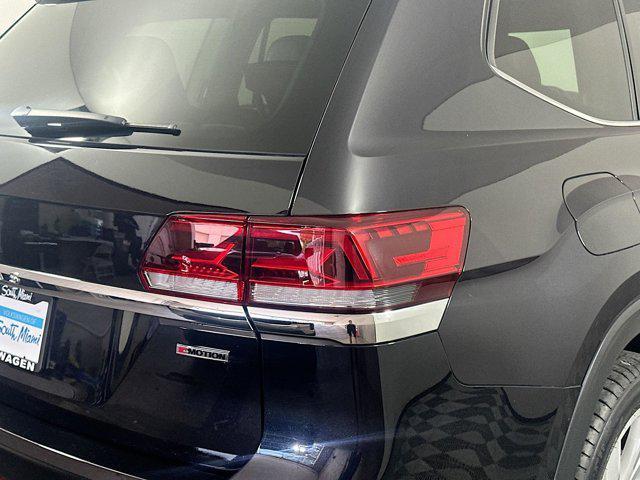 Photo of 2021 White Volkswagen Atlas