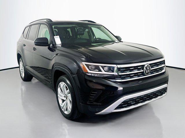Photo of 2021 White Volkswagen Atlas