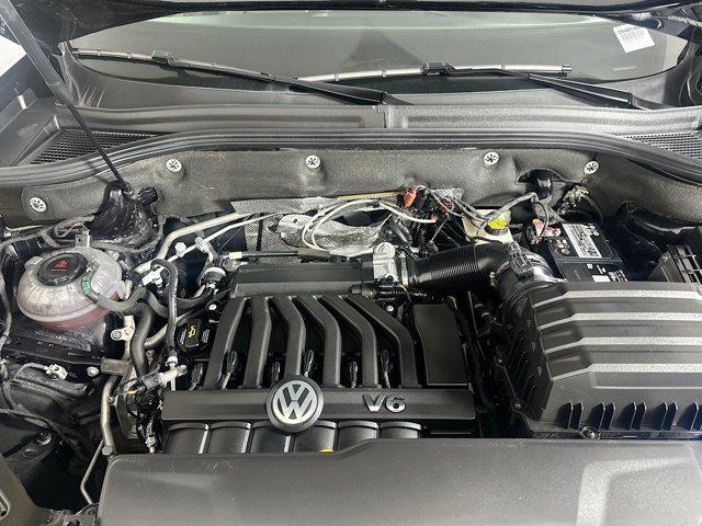 Photo of 2021 White Volkswagen Atlas