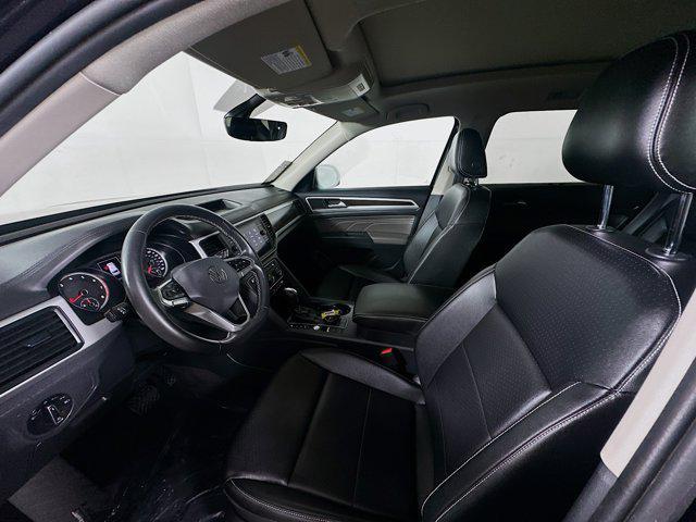 Photo of 2021 White Volkswagen Atlas