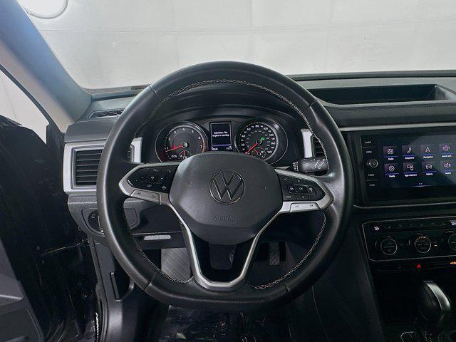 Photo of 2021 White Volkswagen Atlas